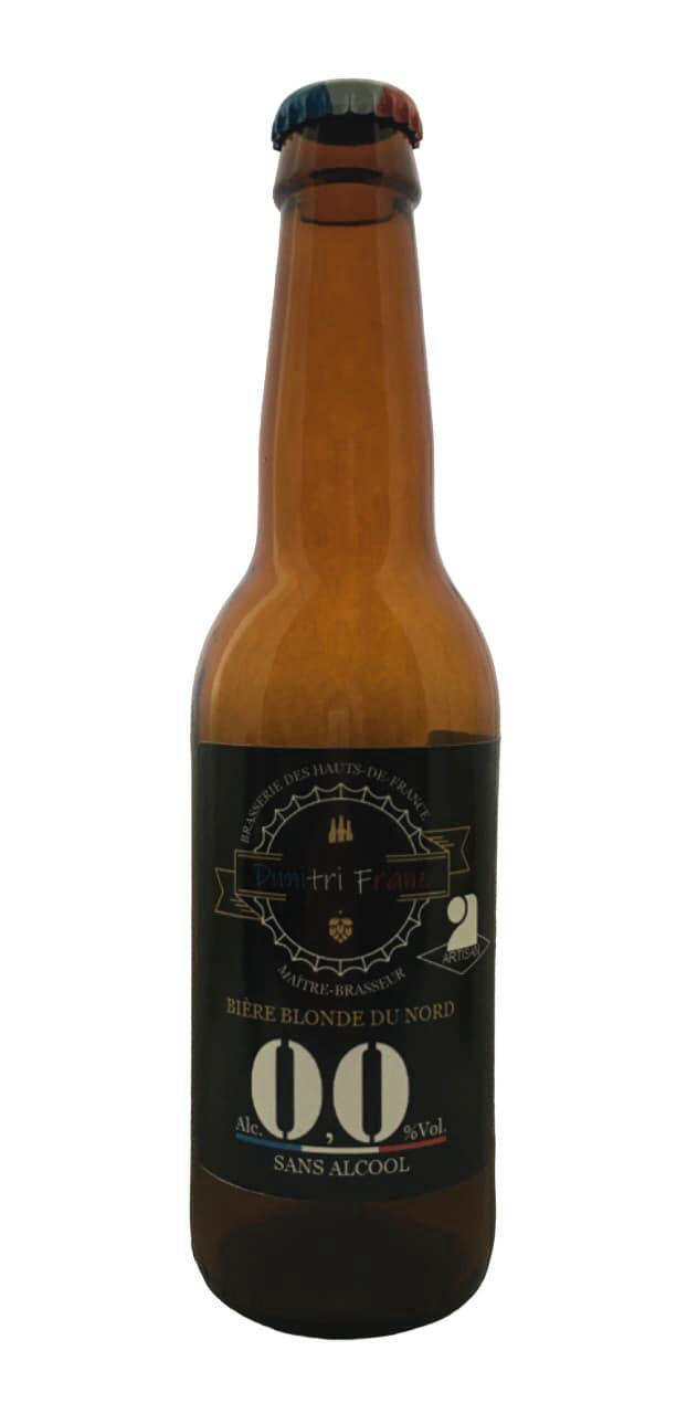bière sans alcool avesnois