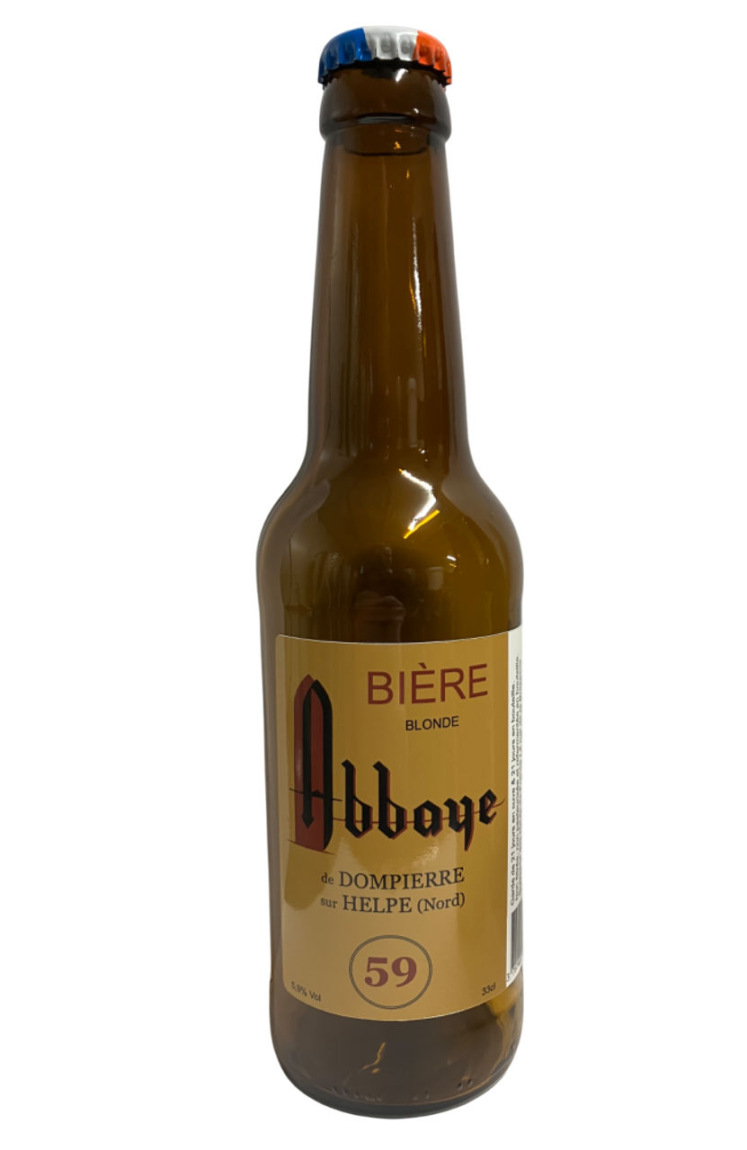 abbaye de dompierre sur helpe bière