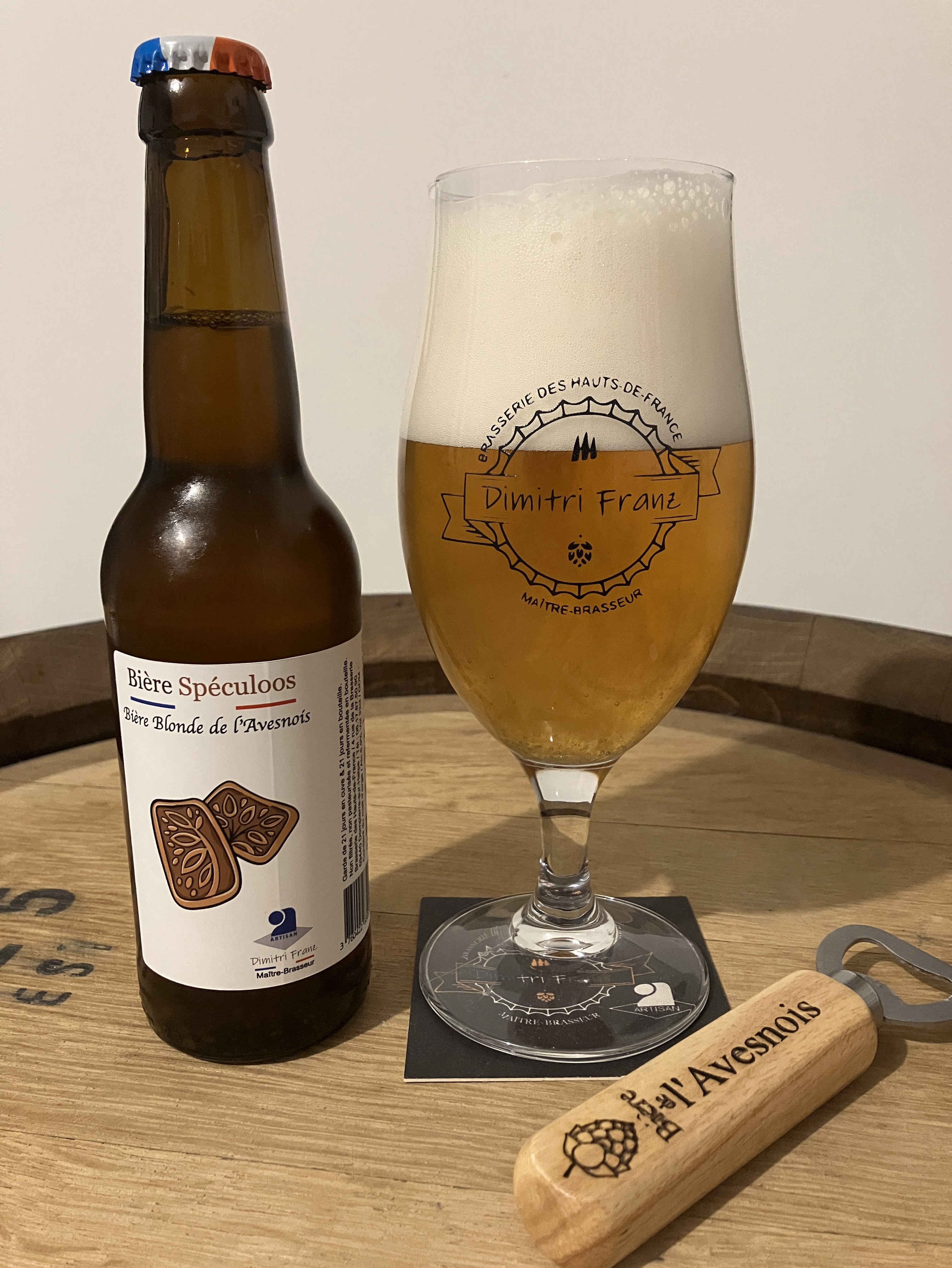 bière au spéculoos