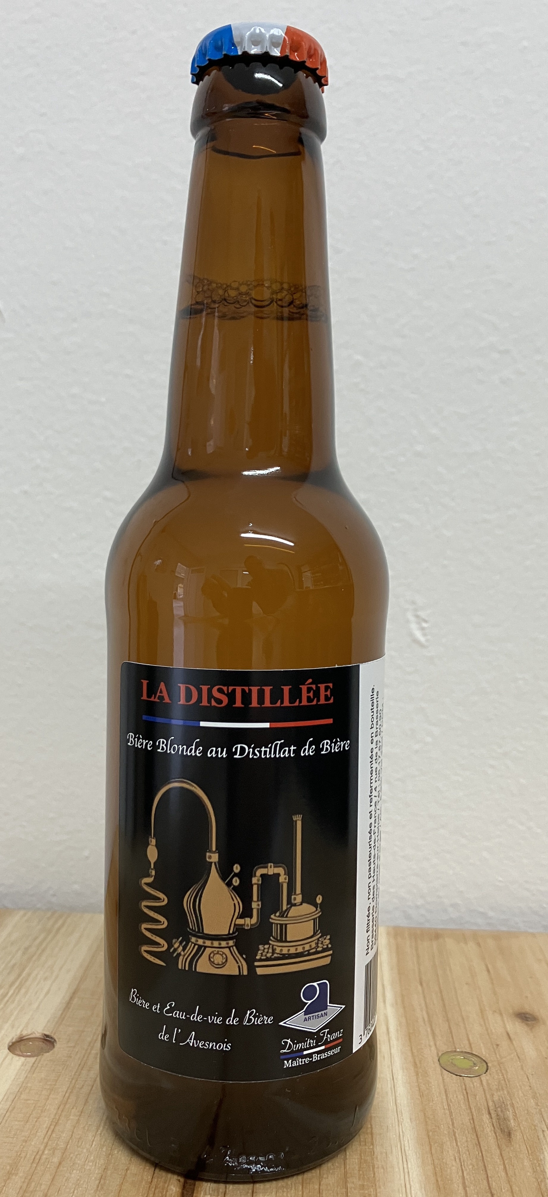 bière distilée eau de vie avesnois