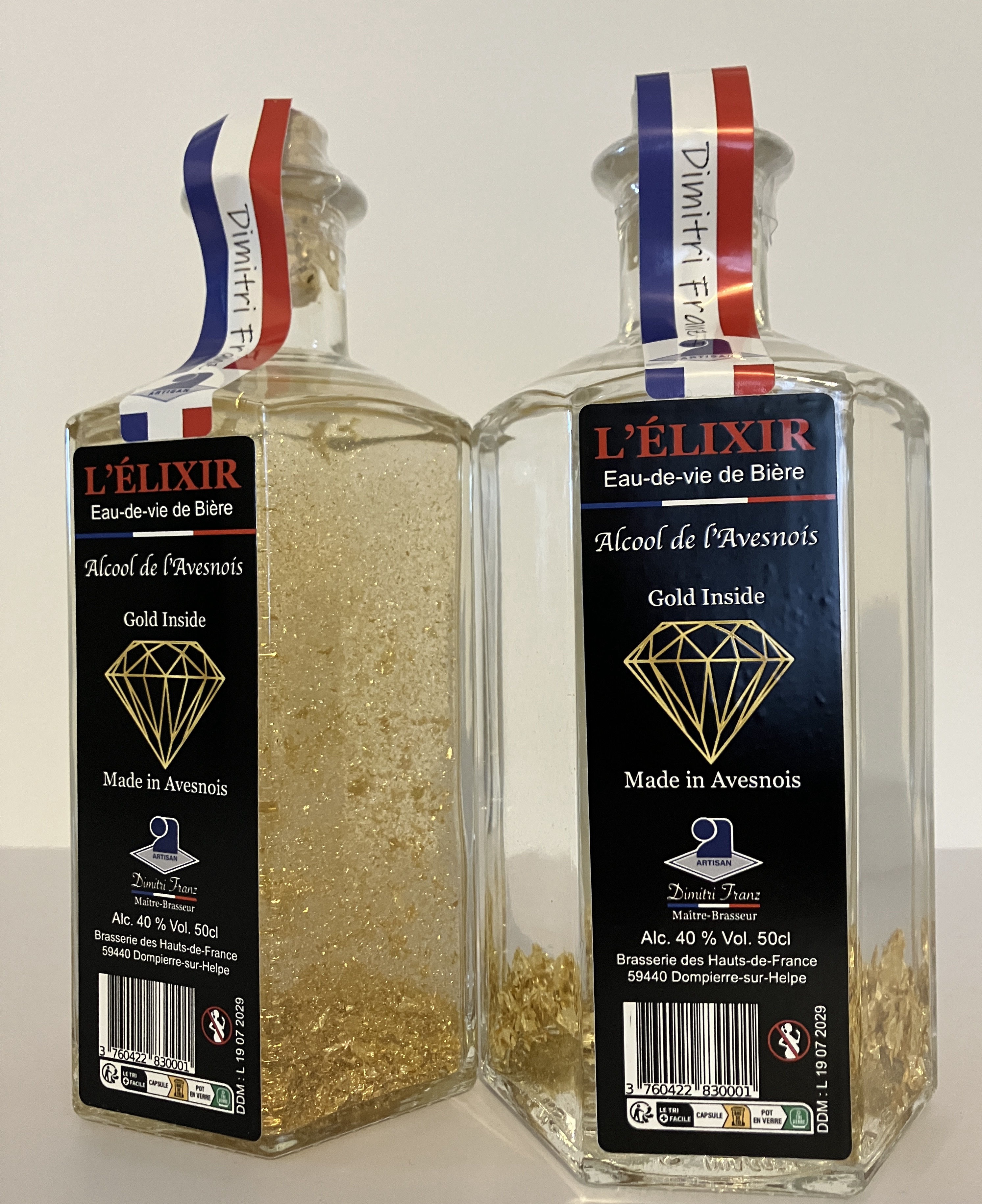 eau-de-vie de bière distillé en avesnois